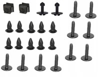 фото thumb №1, Набір кліпси кріплення підкрилки a4 b5 a8 passat b5