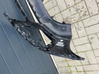 Porsche macan 95b lift gts 2019- бампер перед передний b хороший 19-21 в Украине, фото thumb