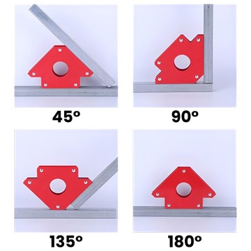 УГЛОВОЙ КРОНШТЕЙН СВАРОЧНЫЙ ДЕРЖАТЕЛЬ МАГНИТНЫЙ СВАРОЧНЫЙ КРОНШТЕЙН 4