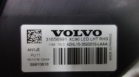 фото thumb №7, Volvo xc90 лампа led права 31656991