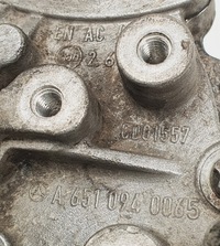 фото thumb №6, Основание клапана egr mercedes glk x204 a6511420067