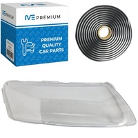 фото thumb №1, Скло плафон фара лампи перед праві + клей + do audi a6 c6 2004-2011