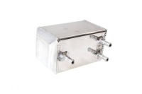 Купить Oil защёлка бак turboworks 1l silver, фото thumb