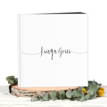Гостевая книга на свадьбу Черная карта SOFT TOUCH I Классические и вневременные карты