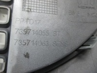 Бампер перед передній fiat 500 e ii електрик 2020- 735714055 в Україні, фото thumb