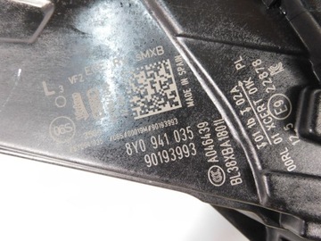 фото thumb №14, Audi a3 8y лампа ліва matrix 8y0941035