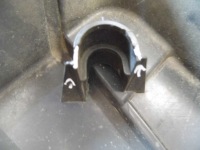 Купить Vectra c 1.9cdti 06' sedan рестайлинг  защита крышка двигателя 315829598, фото thumb