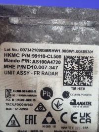 фото thumb №3, Hyundai santa fe iv радар distronic датчик 99110-cl500