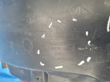 фото thumb №7, Запчасти | mokka a подкрылок левая перед передние 95422560