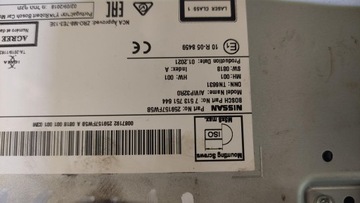 фото thumb №11, Nissan qashqai ii j11 радио навигация 259157fw58