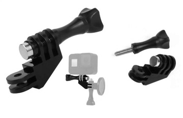 Uchwyt adapter mocowanie kątowe kątowy do kamery GOPRO SJ Cam DJI Insta
