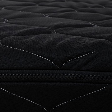 Стеганая крышка для матраса 80x200 Black
