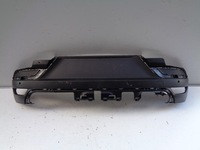 фото thumb №1, Накладка бампера задняя спойлер renault captur ii 19-