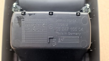 фото thumb №7, Защита зад туннеля mercedes w243 eqa h243 решётки бардачок пепельница usb