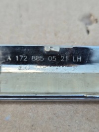 Mercedes slk r172 11- левая молдинг хром бампера b.ładna a1728850521 Киев, фото thumb