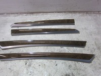 фото thumb №13, Bmw f10 f11 планки декори cup тримач дерево jesion комплект alu гарний