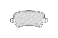 фото thumb №1, Delphi тормозные колодки тормозные ford galaxy 2.0 ecoboost