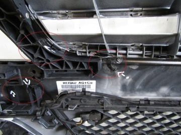 фото thumb №11, Бампер перед mercedes c-klasa w204 рестайлинг 11-14