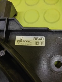 фото thumb №7, Mazda premacy 2.0 дизель вентилятор радіатора rf4r