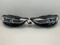 фото thumb №1, Audi a8 d5 рестайлинг лампы перед полный led идеальные комплект uk