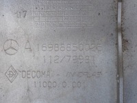 фото thumb №9, Бампер перед передний mercedes a klasa 169 04-08r
