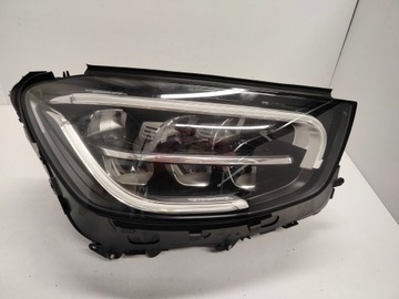 фото thumb №7, Mercedes glc w253 рестайлинг полный led high performance лампа правая левая