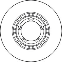 фото thumb №16, Диск гальмівний. hyundai h1 01-