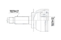 фото thumb №5, Шарнир наружный subaru forester 14- xv 14- передний l/p nty