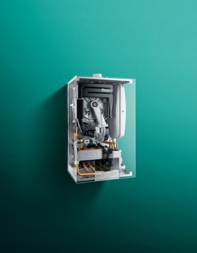 Kocioł Vaillant ecoTEC plus VC 20CS/1-5+Pompa ciepła 260l Tesy z wężownicą