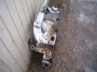 фото thumb №3, Seat altea 04- лонжерон чверть правий перед