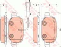 фото thumb №10, Trw гальмівні колодки гальмівні задня alfa romeo mito