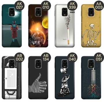 ETUI DO XIAOMI REDMI NOTE 9 PRO / 9 PRO MAX / NOTE 9S WZORY MĘSKIE FACET