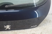 фото thumb №10, Кришка багажника багажника задня peugeot 308 t7 hb kgn