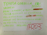 фото thumb №11, Toyota corolla e21sedan кришка багажника h203