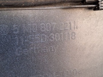 фото thumb №13, Vw golf vi+ 6+ 5m 10-14 бампер перед переднее 4xpdc распылитель 5m0807221n