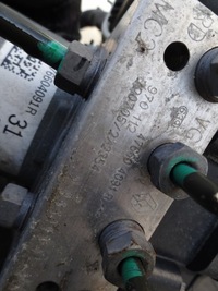 фото thumb №5, Renault arkana 2022 1,3 tce насос abs 476604091r оригінал