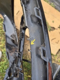 Бампер передній перед audi q5 sq5 8ma807437b решітка радіатора чорний Доставка, фото thumb