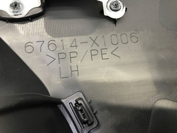 фото thumb №9, Lexus lbx 2024 боковина обивка дверь левый зад задних 67614-x1006