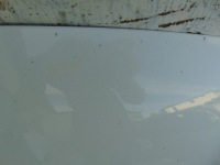 Капот кришка двигуна fiat 500 2 2007- білий демонтаж Зі Шроту, фото thumb