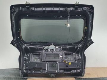 фото thumb №10, Крышка зад задняя багажника ssangyong korando iii чёрная lak комплектная