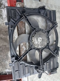 Вентилятор радіатора корпус рамка bmw 5 e60 e61 2.0 7540683 в Україні, фото thumb