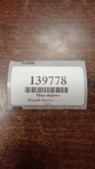 Renault scenic 1 2.0 поддон поддон масляная 8200066133 Оригинал, фото thumb