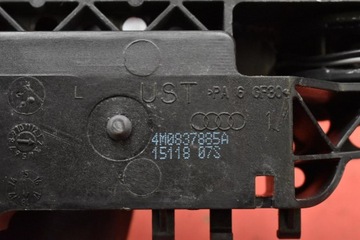 фото thumb №7, Ручка ліва перед передня графітова 4m0837885a audi q7 4m 15-