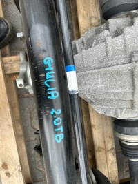 фото thumb №9, Giulia підвіска задні диференціал міст 2.0 tb комплект