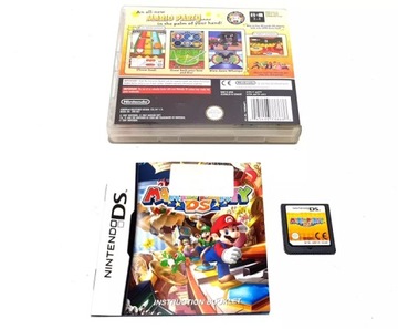 GRA NINTENDO DS MARIO PARTY
