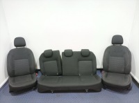 фото thumb №1, Dacia sandero ii сидіння заднє сидіння сидіння спинка комплект eu