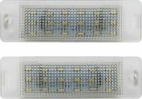 фото thumb №1, Підсвітка номерного знака led opel astra f calibra a