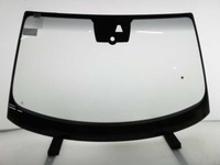 фото thumb №1, Скло лобове передня audi q3 2011-2012 датчик камера pas оригінал зелена