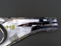 фото thumb №8, Bmw seria 7 g11, g12 2017- 3lci левый правый хром бампера задняя 7478374 =