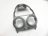 фото thumb №1, Рамка радио корзина консоль 13295009 opel corsa d